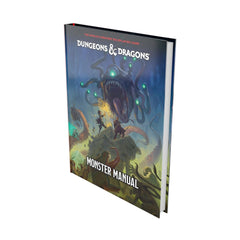 Dungeons & Dragons RPG Monster Manual 2024 english 9780786969548