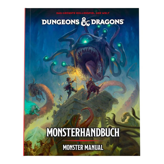 Dungeons & Dragons RPG Monsterhandbuch 2024 german 9780786969708