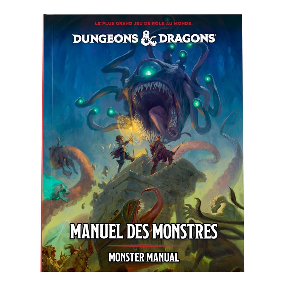 Dungeons & Dragons RPG Manuel des Monstres 2024 französischDungeons & Dragons RPG Manuel des Monstres 2024 frenchDungeons & Dragons RPG Manuel des Monstres 2024 *FRANCAIS*Dungeons & Dragons RPG Manuel des Monstres 2024 francés 9780786969715