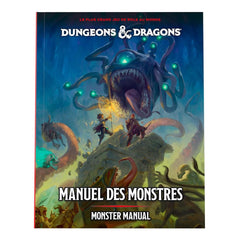Dungeons & Dragons RPG Manuel des Monstres 2024 french 9780786969715