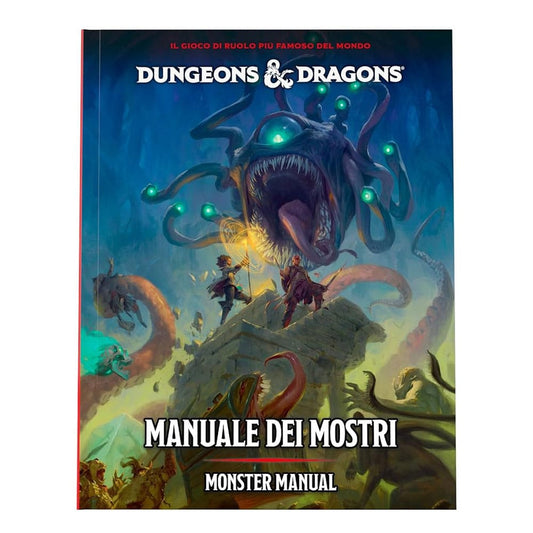 Dungeons & Dragons RPG Manuale dei Mostri 2024 italian 9780786969722