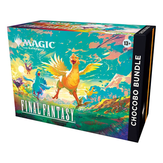 Magic the Gathering Final Fantasy Chocobo Bundle english 0195166271224