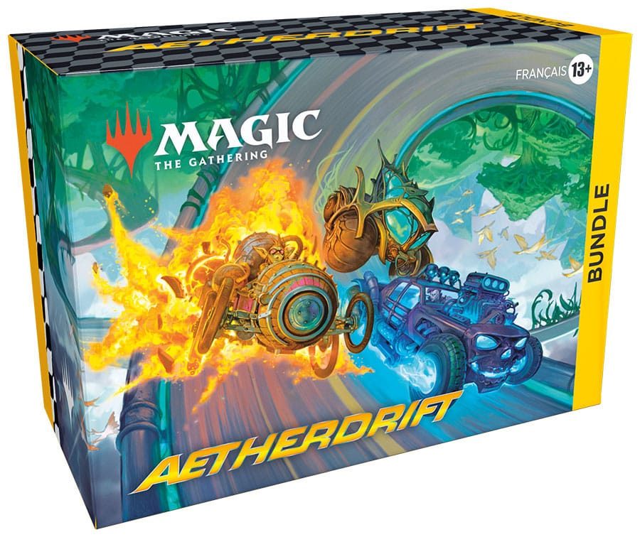 Magic the Gathering Aetherdrift Bundle french 5010996285249