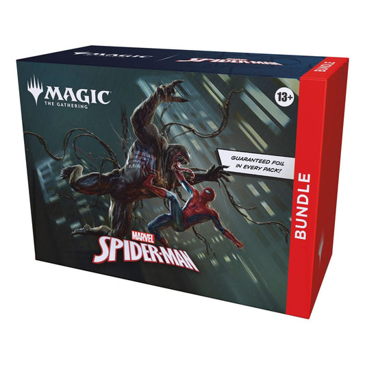 Magic the Gathering Marvel's Spider-Man Bundle english 0195166290065