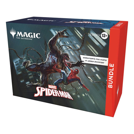 Magic the Gathering Marvel's Spider-Man Bundle german 5010996312020