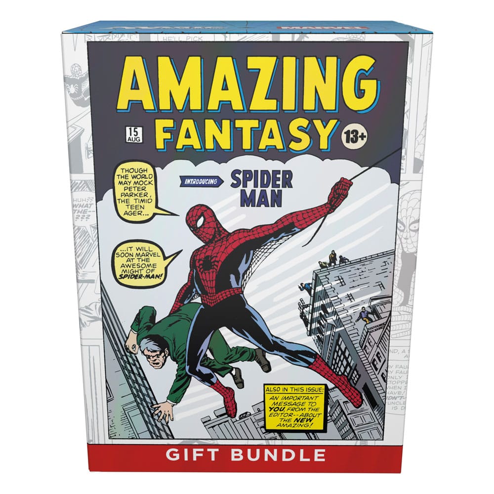 Magic the Gathering Marvel's Spider-Man Gift Bundle english 0195166290034