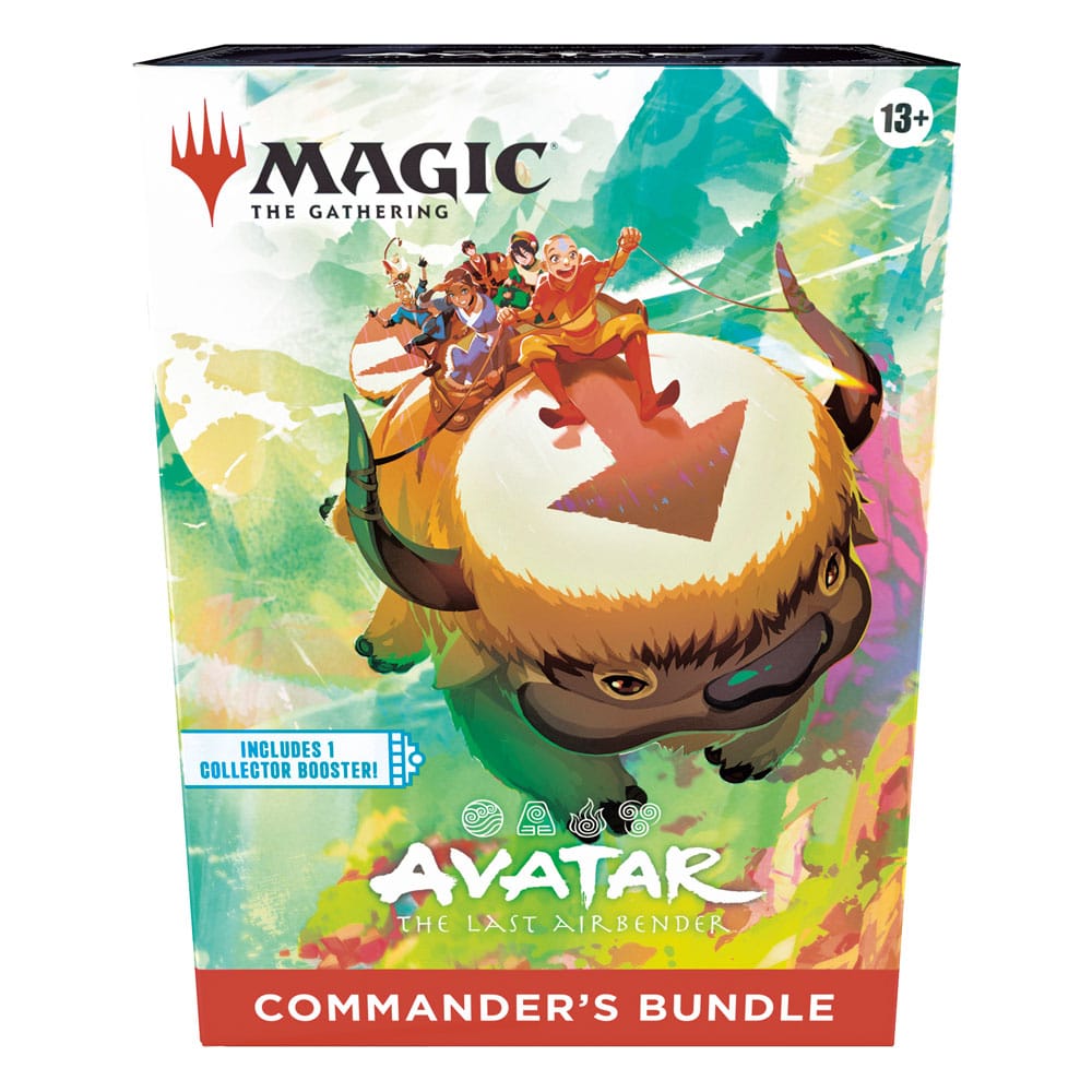 Magic the Gathering Avatar: The Last Airbender Commander's Bundle english 0195166290522