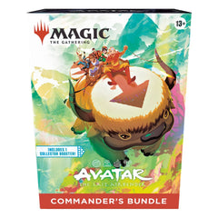 Magic the Gathering Avatar: The Last Airbender Commander's Bundle english 0195166290522