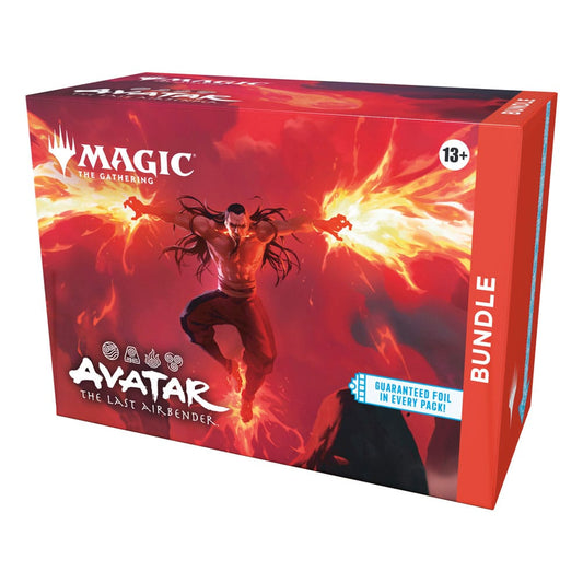 Magic the Gathering Avatar: The Last Airbender Bundle english 0195166290546