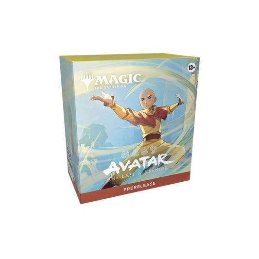 Magic the Gathering Avatar: The Last Airbender Prerelease Packs Case (15) english 0195166290614