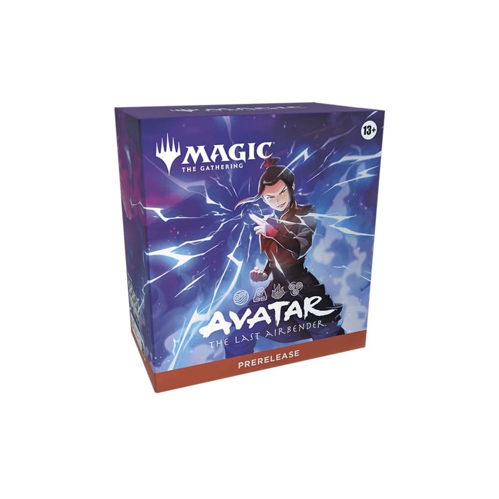 Magic the Gathering Avatar: The Last Airbender Prerelease Packs Case (15) english 0195166290614