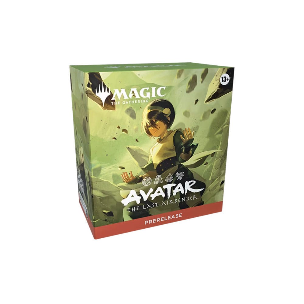 Magic the Gathering Avatar: la leyenda de Aang Prerelease Packs Case (15) spanish 5010996316301