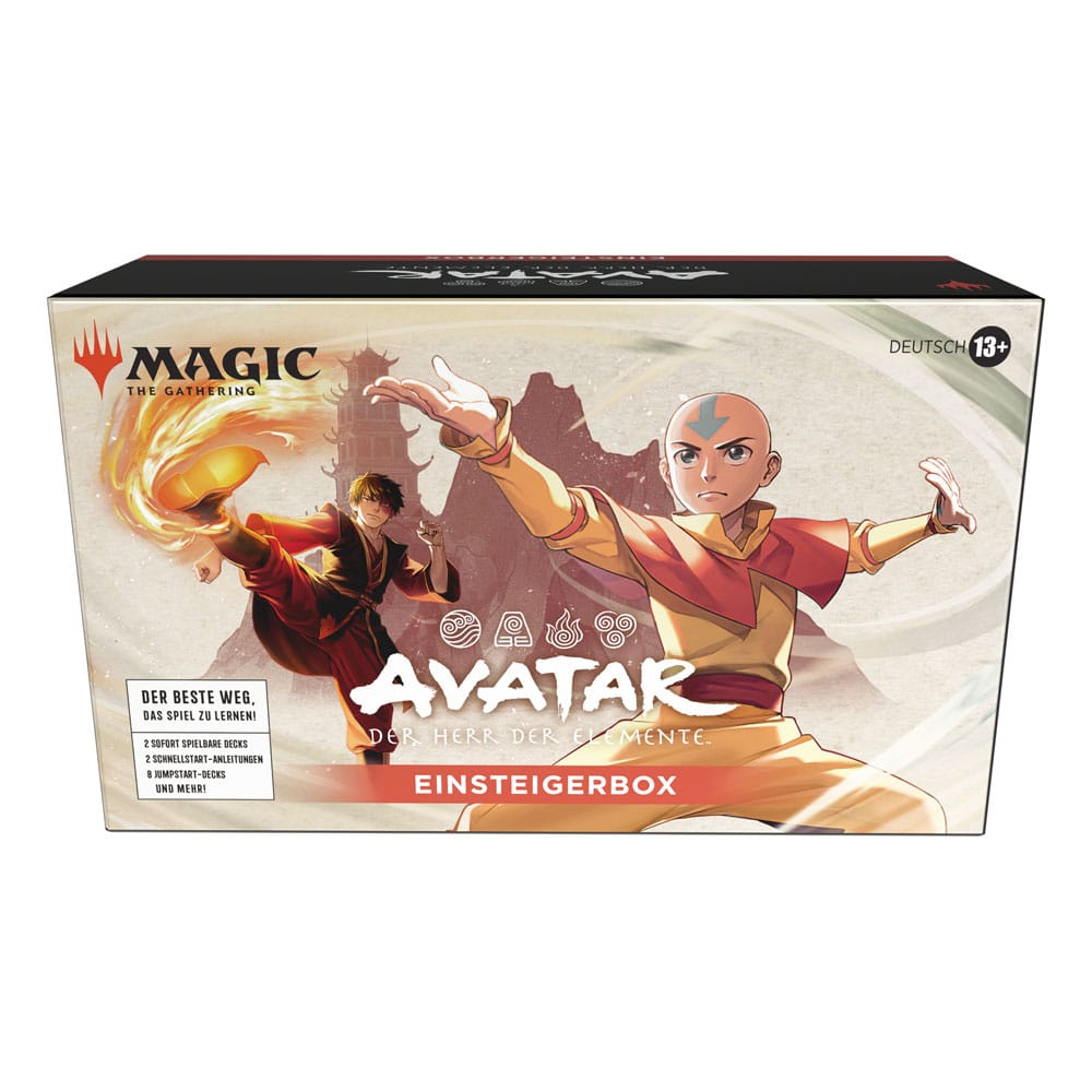 Magic the Gathering Avatar - Der Herr der Elemente Beginner Box Case (3) german 5010996316325