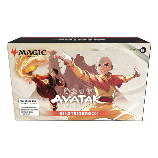 Magic the Gathering Avatar - Der Herr der Elemente Beginner Box Case (3) german 5010996316325