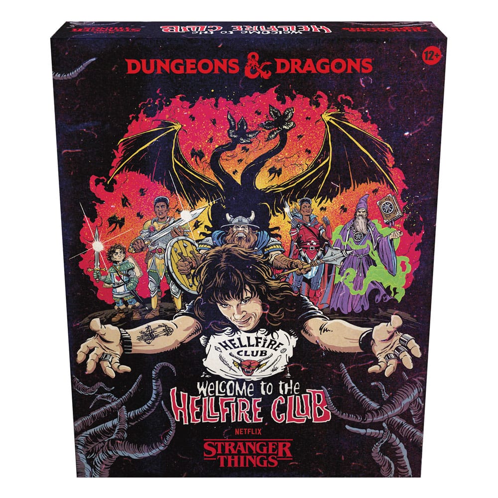 Dungeons & Dragons Board Game Stranger Things: Welcome to the Hellfire Club english 0195166293103
