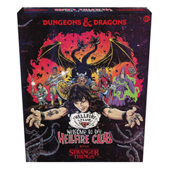 Dungeons & Dragons Board Game Stranger Things: Welcome to the Hellfire Club english 0195166293103