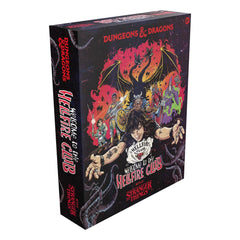 Dungeons & Dragons Board Game Stranger Things: Welcome to the Hellfire Club english 0195166293103