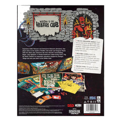 Dungeons & Dragons Board Game Stranger Things: Welcome to the Hellfire Club english 0195166293103