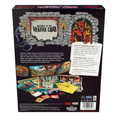 Dungeons & Dragons Board Game Stranger Things: Welcome to the Hellfire Club english 0195166293103