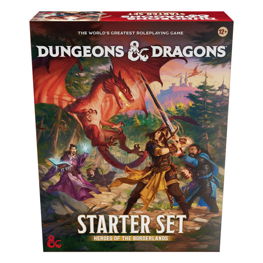Dungeons & Dragons RPG Starter Set: Heroes of the Borderlands english 0195166293110