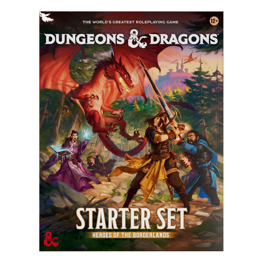 Dungeons & Dragons RPG Starter Set: Heroes of the Borderlands english 0195166293110