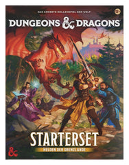Dungeons &amp Dragons RPG Starter Set: Helden der Grenzlande german 5010996391643