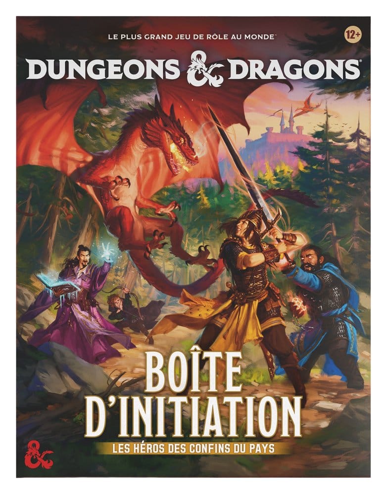 Dungeons &amp Dragons RPG Starterset: Les Héros des Confins du pays französischDungeons &amp Dragons RPG Starter Set: Les Héros des Confins du pays frenchDungeons &amp Dragons RPG Boîte d’initiation : Les Héros des Confins du pays *FRANCAIS*Dungeons &amp  5010996391667