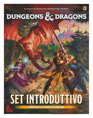 Dungeons &amp Dragons RPG Starter Set: Eroi delle Terre di Confine italian 5010996391704
