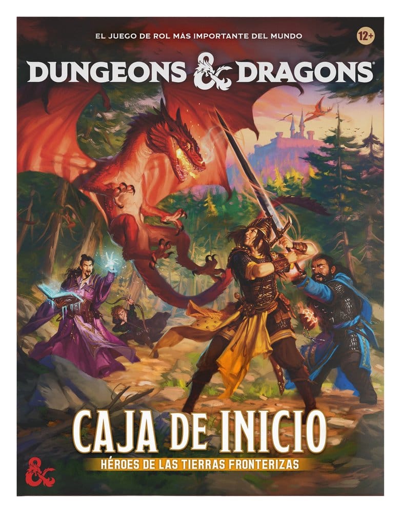 Dungeons &amp Dragons RPG Starter Set: Héroes de las tierras fronterizas spanish 5010996391728
