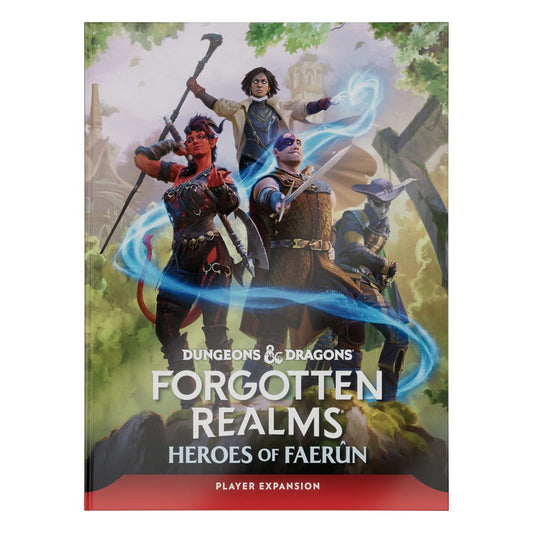 Dungeons & Dragons RPG Forgotten Realms: Heroes of Faerun Player Expansion english 0195166293417