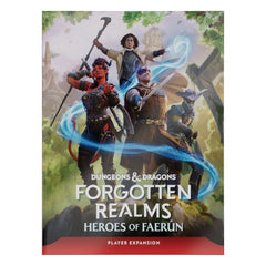 Dungeons & Dragons RPG Forgotten Realms: Heroes of Faerun Player Expansion english 0195166293417
