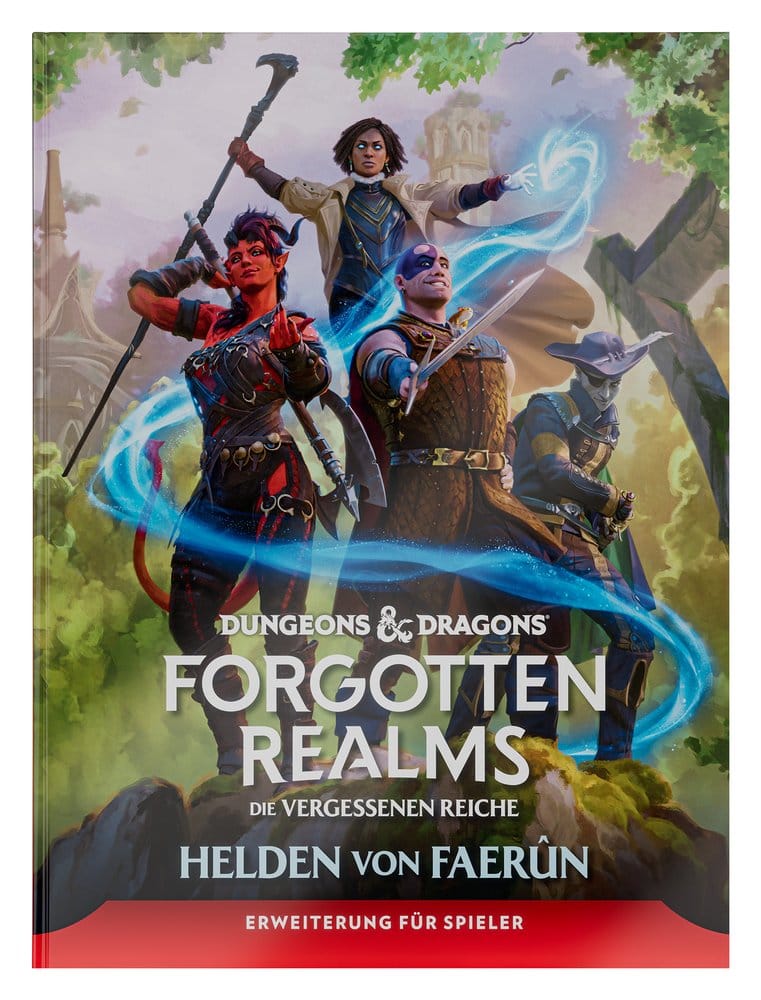 Dungeons & Dragons RPG Forgotten Realms: Helden von Faerun Player Expansion *German Version* 9780786970247