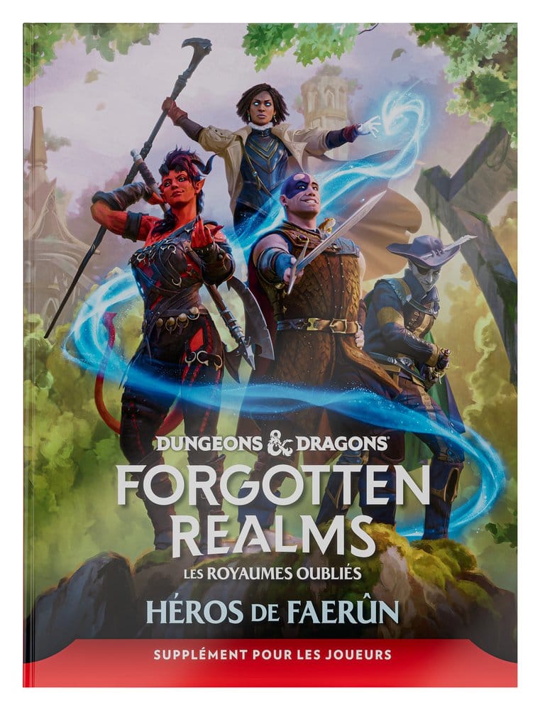 Dungeons & Dragons RPG Forgotten Realms: Héros de Faerun Player Expansion *French Version* 9780786970254