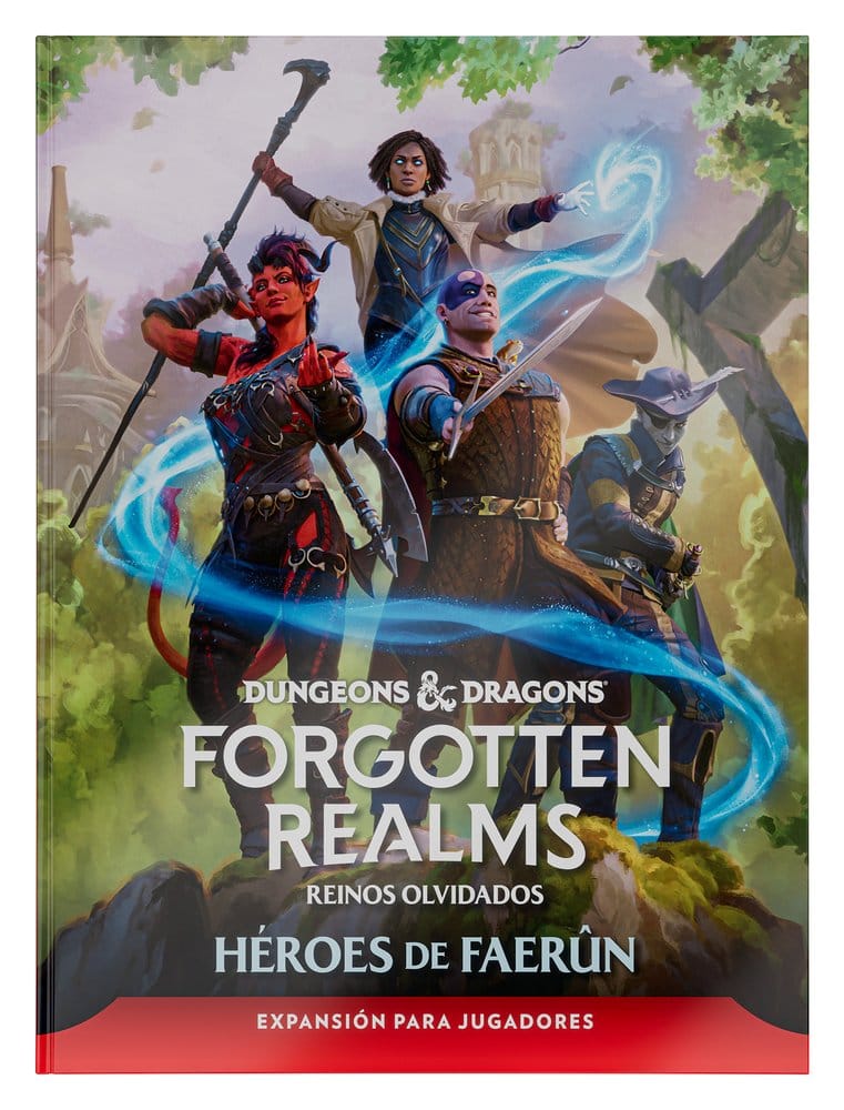 Dungeons & Dragons RPG Forgotten Realms: Héroes de Faerun Player Expansion *Spanish Version* 9780786970278