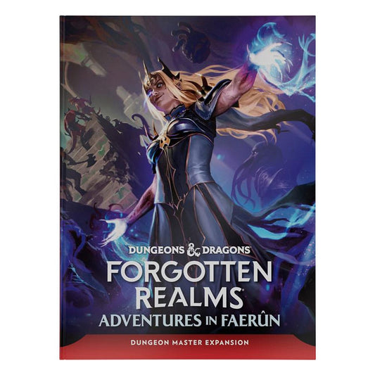 Dungeons & Dragons RPG Forgotten Realms: Adventures in Faerun Dungeon Master Expansion english 0195166293455