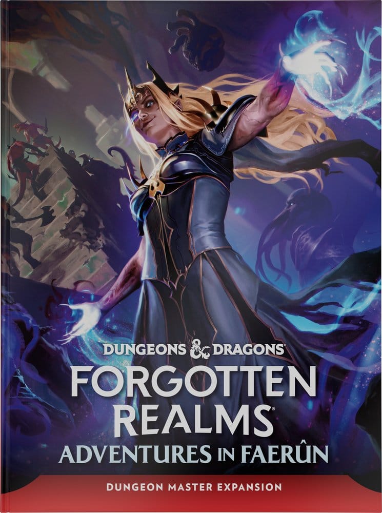Dungeons & Dragons RPG Forgotten Realms: Abenteuer in Faerun Dungeon Master Expansion *German Version* 9780786970285