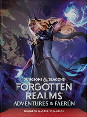 Dungeons & Dragons RPG Forgotten Realms: Aventures à Faerun Dungeon Master Expansion *French Version* 9780786970292