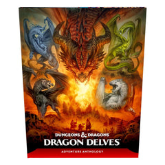 Dungeons & Dragons RPG Dragon Delves: An Adventure Anthology english 9780786969982