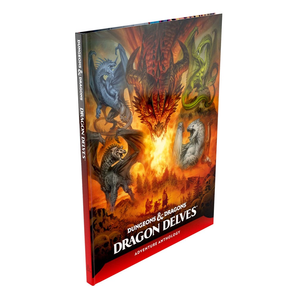Dungeons & Dragons RPG Dragon Delves: An Adventure Anthology english 9780786969982