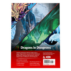 Dungeons & Dragons RPG Dragon Delves: An Adventure Anthology english 9780786969982