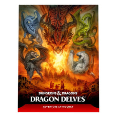 Dungeons & Dragons RPG Dragon Delves: An Adventure Anthology english 9780786969982