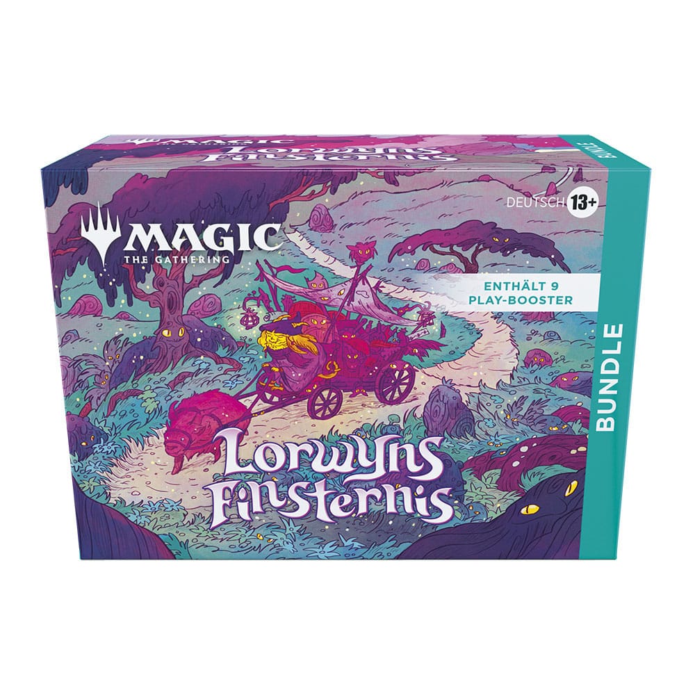 Magic the Gathering Lorwyns Finsternis Bundle german 5010996347763