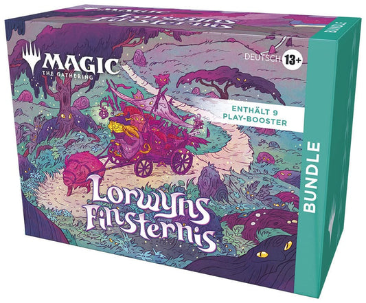 Magic the Gathering Lorwyns Finsternis Bundle german 5010996347763