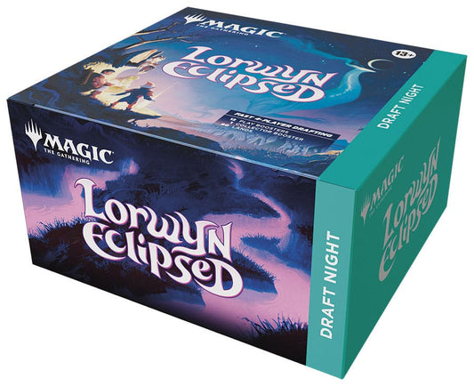 Magic the Gathering Lorwyn Eclipsed Draft Night english 0195166305479