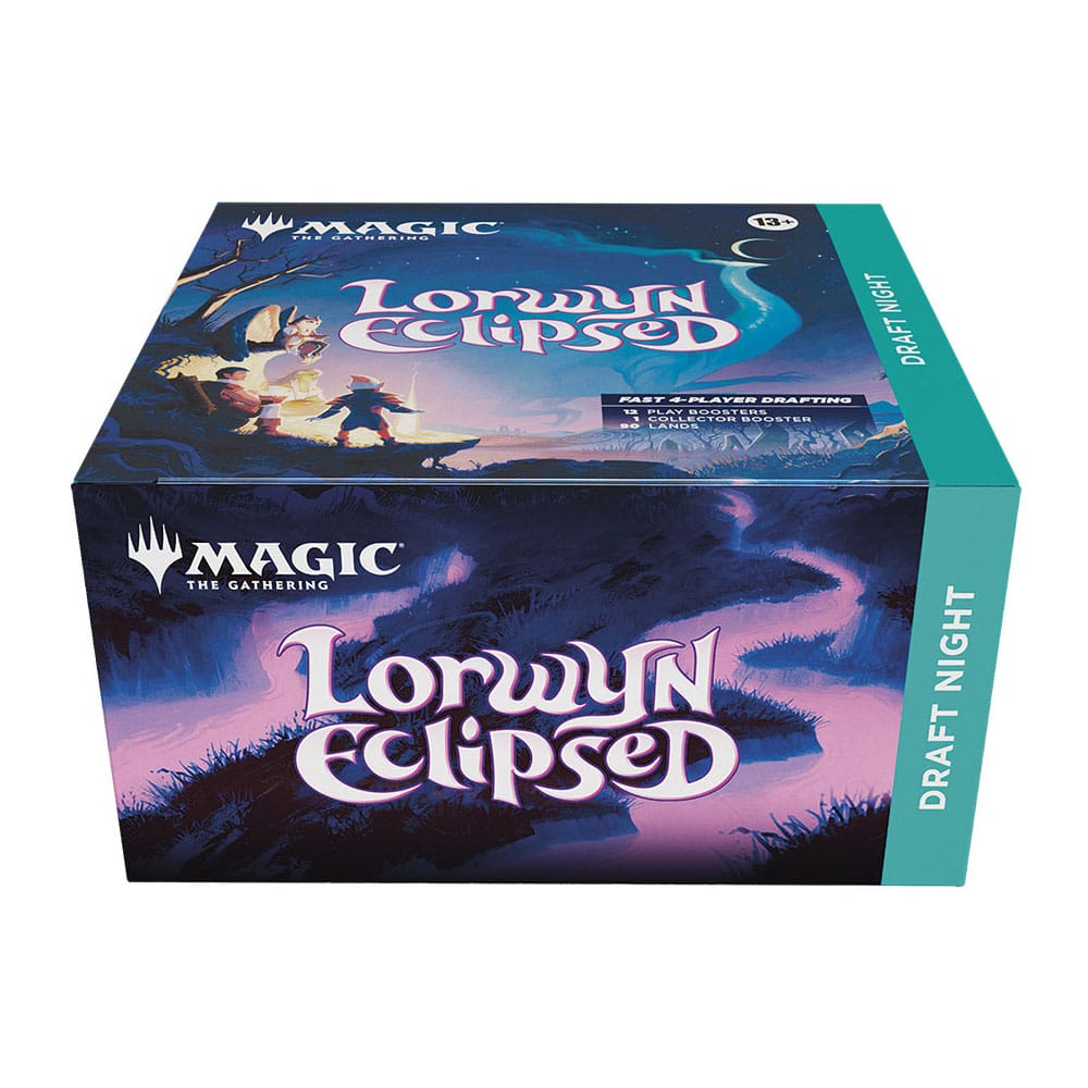 Magic the Gathering Lorwyn Eclipsed Draft Night english 0195166305479
