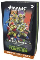 Magic the Gathering Teenage Mutant Ninja Turtles Commander Decks Case (4) english 0195166308340