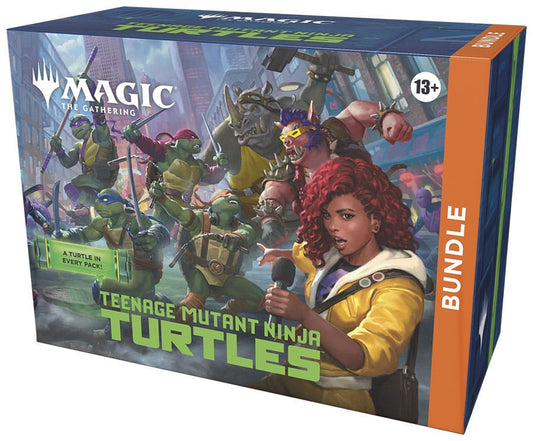 Magic the Gathering Teenage Mutant Ninja Turtles Bundle english 0195166308357