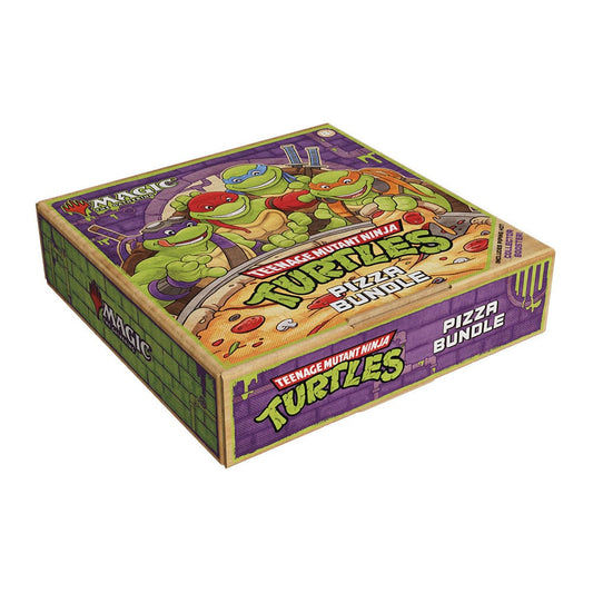 Magic the Gathering Teenage Mutant Ninja Turtles Pizza Bundle english 0195166308371