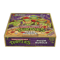 Magic the Gathering Teenage Mutant Ninja Turtles Pizza Bundle english 0195166308371