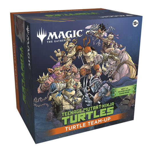 Magic the Gathering Teenage Mutant Ninja Turtles Turtle Team-Up Case (4) english 0195166309538